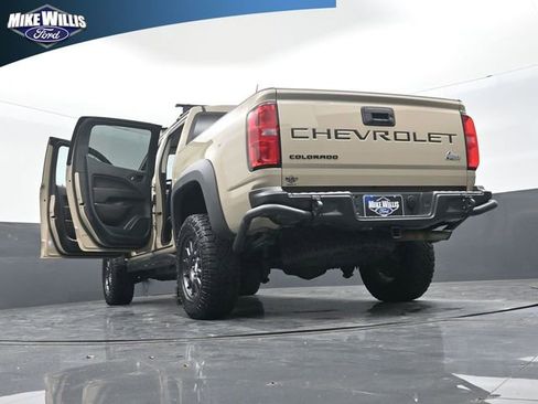 Used 2022 Chevrolet Colorado ZR2 w/ Colorado ZR2 Bison Edition image 30