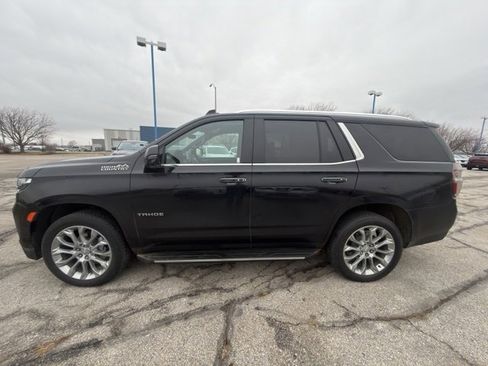 Used 2022 Chevrolet Tahoe High Country image 2