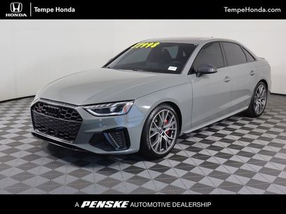 Used 2021 Audi S4 Premium Plus w/ Premium Plus Package