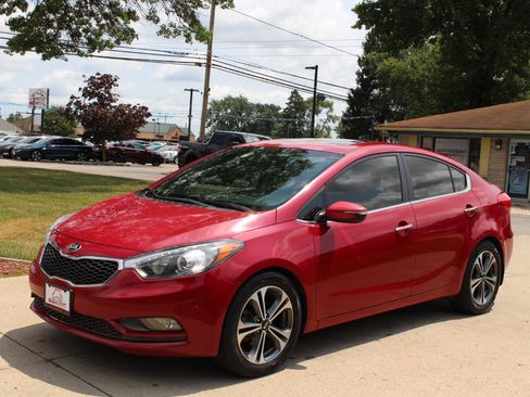 Used 2016 Kia Forte EX w/ EX Premium Package FWD image 5