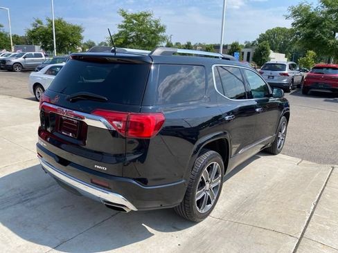 Used 2019 GMC Acadia Denali w/ Technology Package AWD/4WD image 3