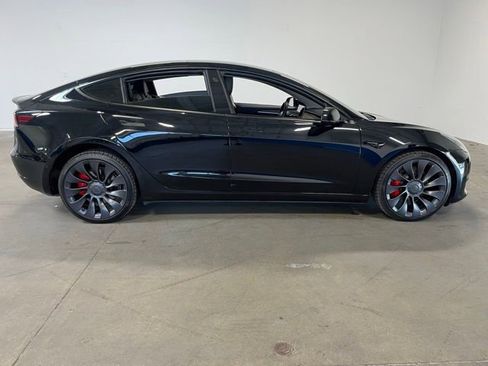 Used 2022 Tesla Model 3 Performance AWD/4WD image 2