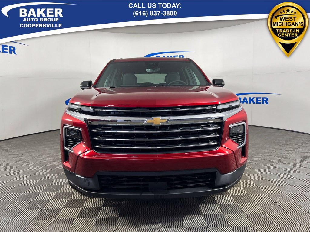 New 2026 Chevrolet Traverse LT w/ Sun and Wheel Package AWD/4WD image 10