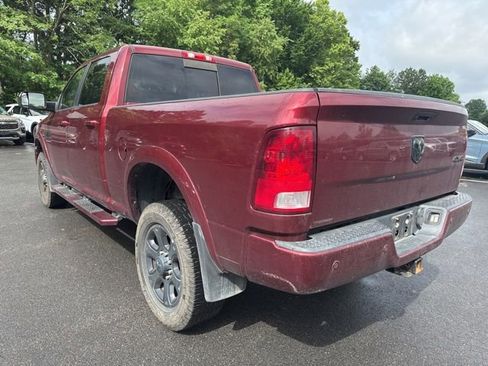 Used 2018 RAM 2500 Big Horn w/ Sport Appearance Group AWD/4WD image 3