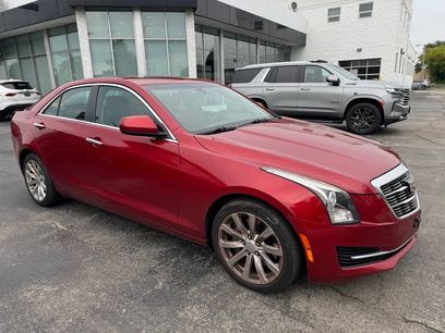 Used 2018 Cadillac ATS 2.0T AWD Sedan