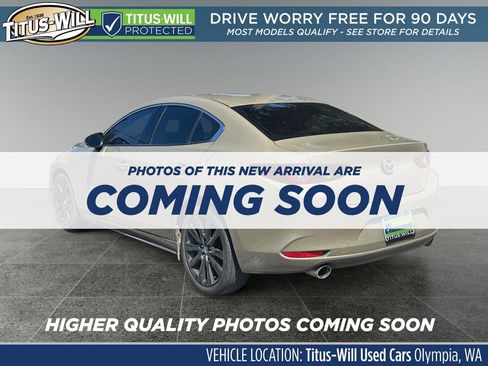 Used 2025 MAZDA MAZDA3 s AWD/4WD image 3