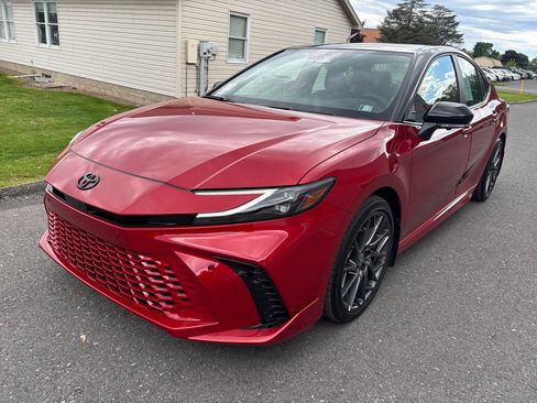 Certified 2026 Toyota Camry XSE FWD image 8