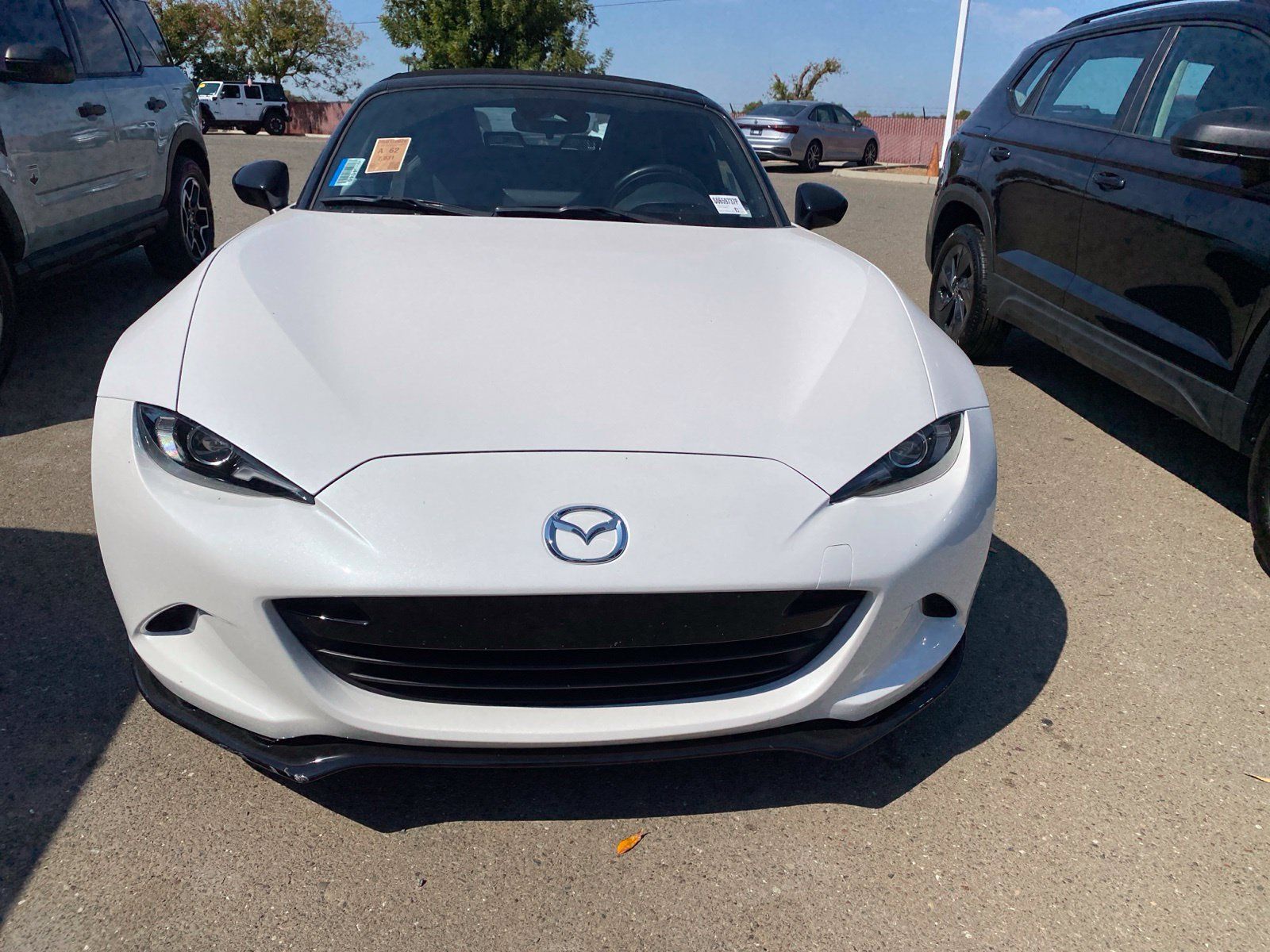 Used 2025 MAZDA MX-5 Miata Club w/ Brembo/BBS Recaro Package RWD image 2