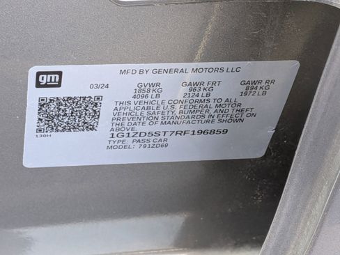 Used 2024 Chevrolet Malibu LT FWD image 37