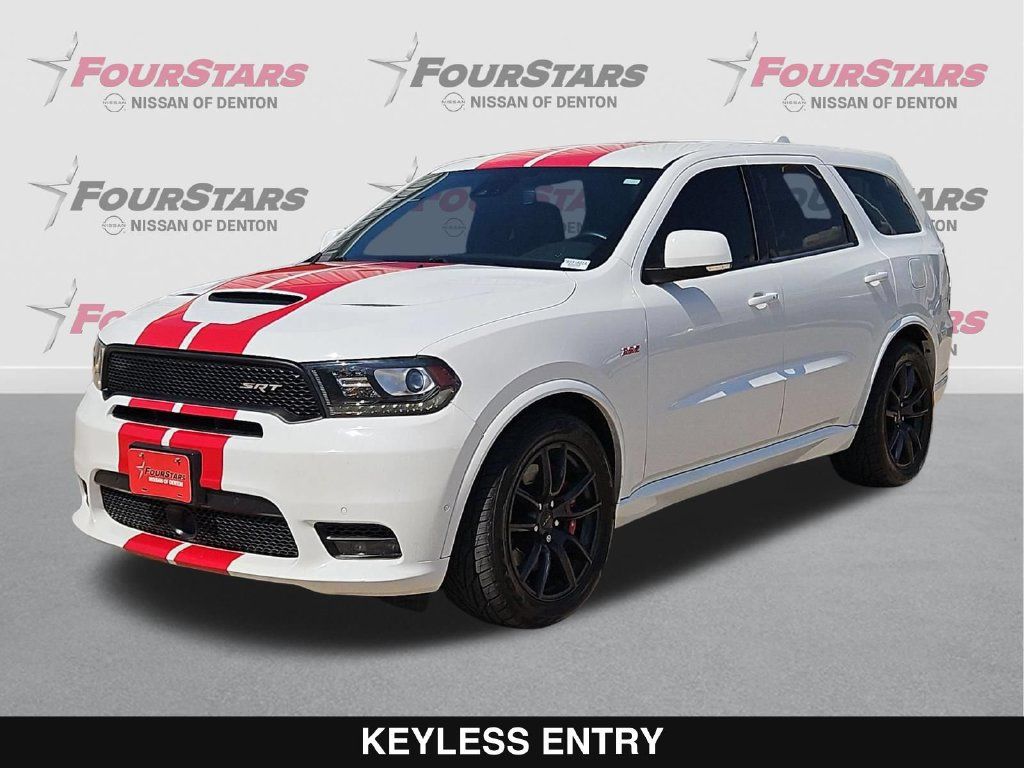Used 2018 Dodge Durango SRT w/ Technology Group AWD/4WD image 9