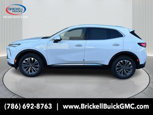 New 2025 Buick Envision Preferred image 8