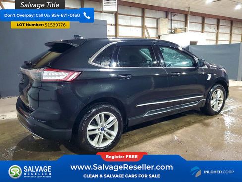 Used 2015 Ford Edge SEL w/ Equipment Group 201A AWD/4WD image 4