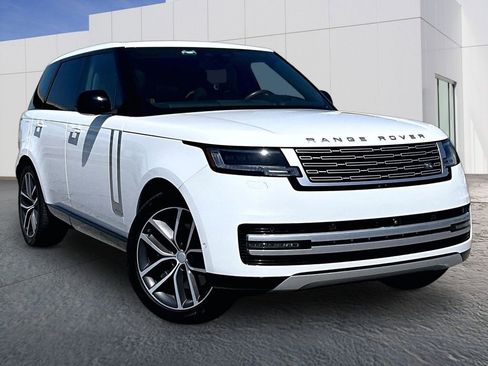 Used 2025 Land Rover Range Rover Autobiography AWD/4WD image 9