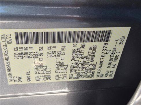 Used 2021 Nissan Rogue S FWD image 15