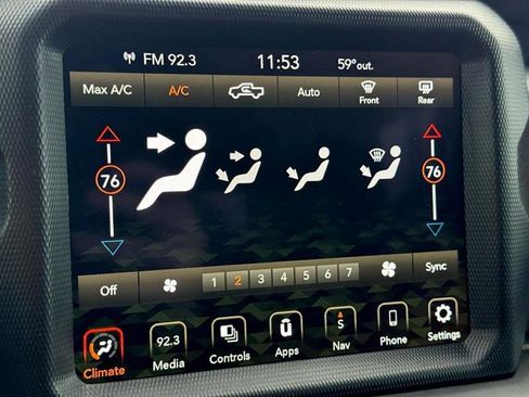 Used 2023 Jeep Gladiator Mojave w/ Trailer Tow Package image 27