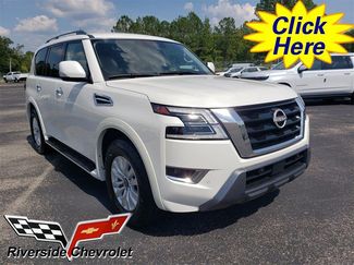 Used 2023 Nissan Armada SV w/ Cargo Package RWD video 1