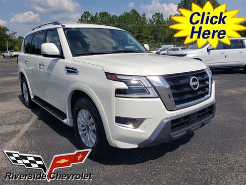 Used 2023 Nissan Armada SV w/ Cargo Package RWD image 1