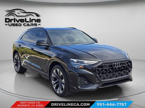 Used 2024 Audi Q8 Premium Plus w/ Premium Plus Package AWD/4WD image 11