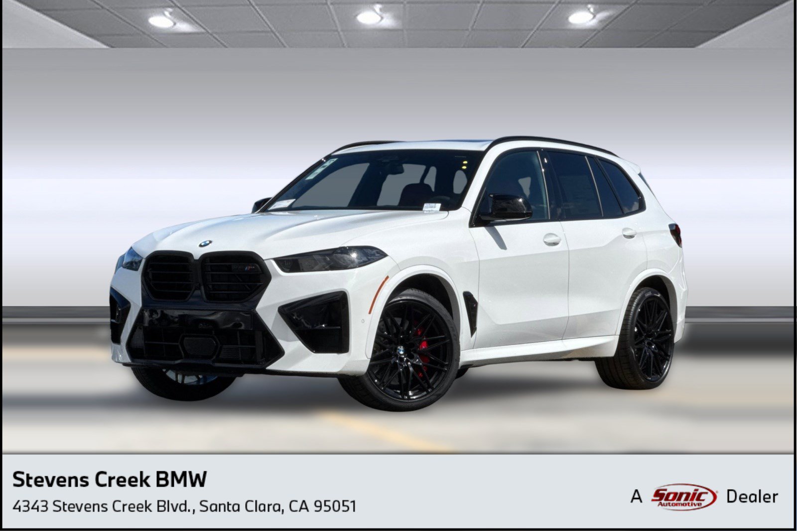 New 2026 BMW X5 M Competition w/ Executive Package AWD/4WD image 1