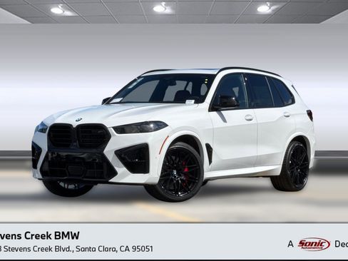 New 2026 BMW X5 M Competition w/ Executive Package AWD/4WD image 1
