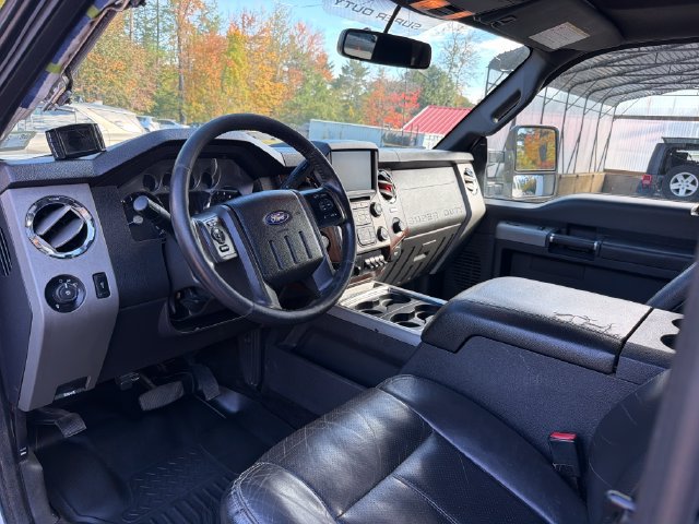 Used 2016 Ford F350 Lariat w/ Lariat Ultimate Package AWD/4WD image 14