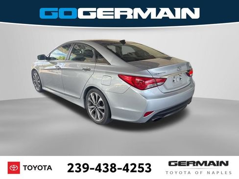 Used 2014 Hyundai Sonata Limited w/ Technology Package 05 image 5