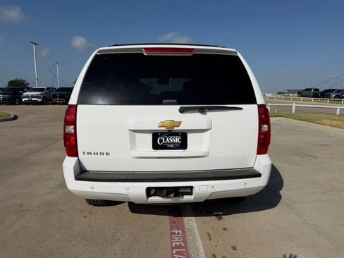 Used 2013 Chevrolet Tahoe LT w/ Texas Edition RWD image 5