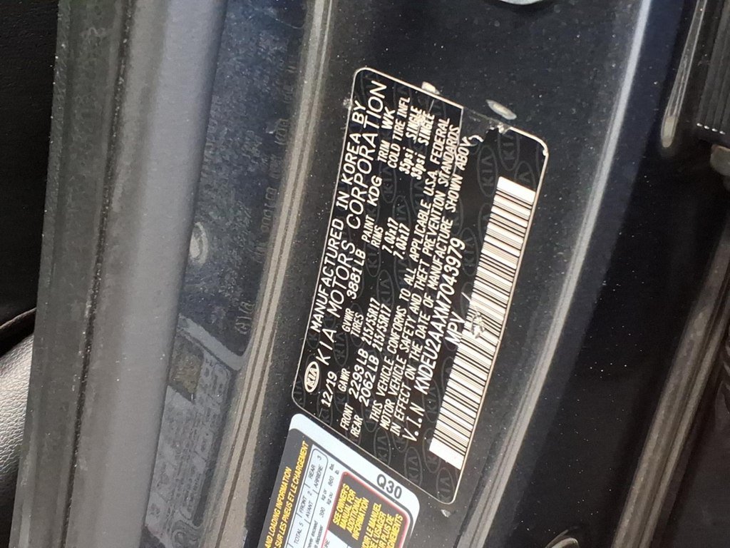 Used 2021 Kia Seltos S FWD image 20