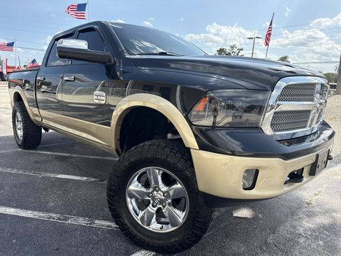 Used 2016 RAM 1500 Laramie Longhorn w/ Convenience Group AWD/4WD image 61