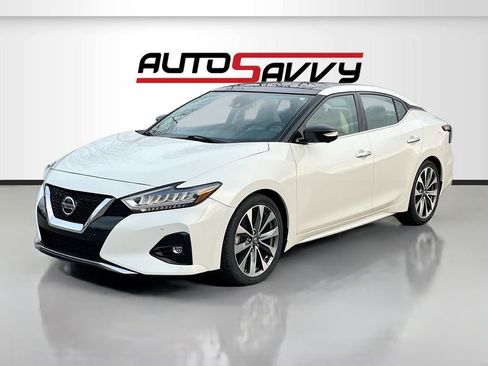 Used 2022 Nissan Maxima Platinum w/ Sport Mat Group FWD image 3