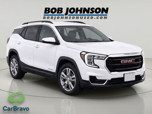 Certified 2023 GMC Terrain SLE w/ Driver Convenience Package AWD/4WD image 1