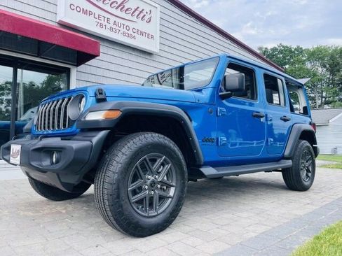 Used 2024 Jeep Wrangler Unlimited Sport AWD/4WD image 1