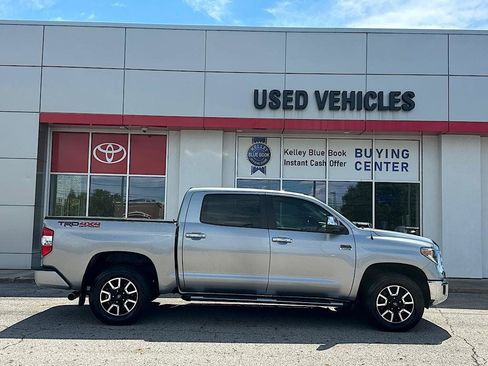 Certified 2018 Toyota Tundra 1794 Edition AWD/4WD image 7