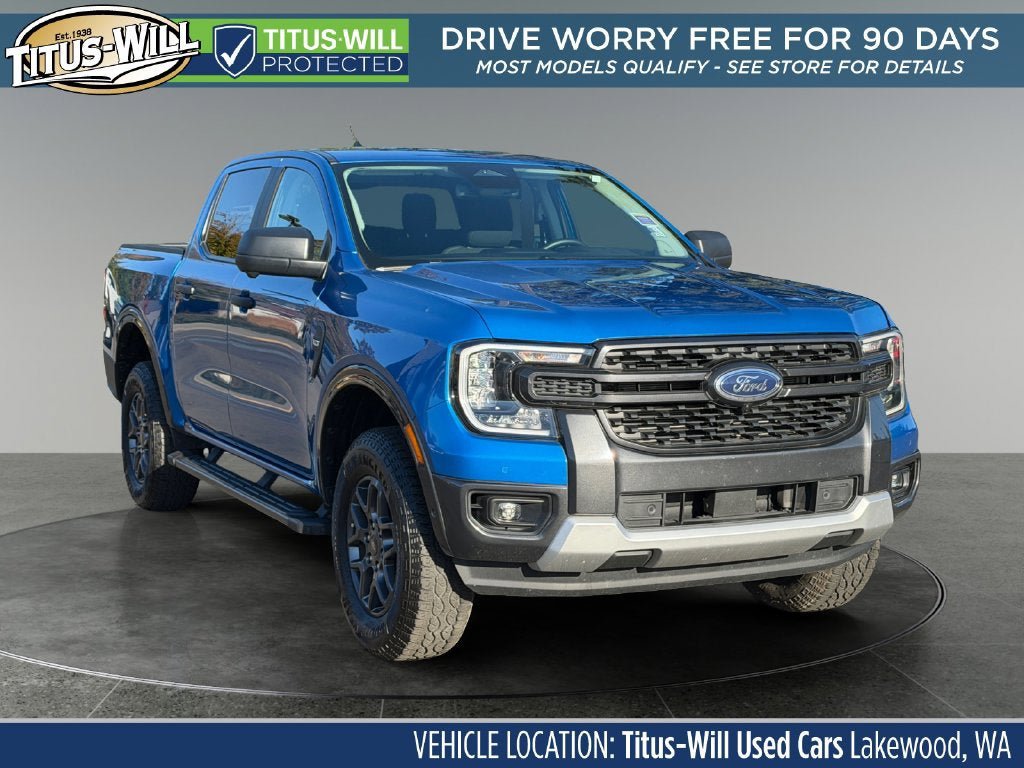 Used 2024 Ford Ranger XLT RWD image 1