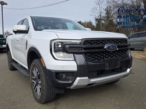 Used 2024 Ford Ranger Lariat w/ FX4 Off-Road Package image 1