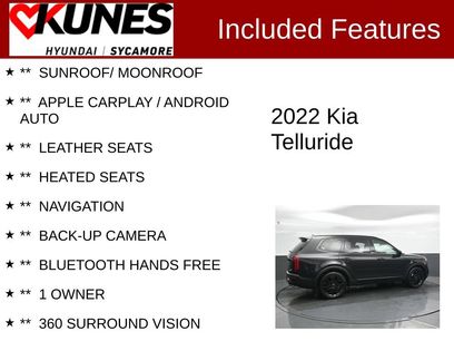 Used 2022 Kia Telluride SX w/ SX Prestige Package