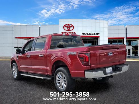 Used 2025 Ford F150 Lariat w/ Equipment Group 501A Mid AWD/4WD image 3