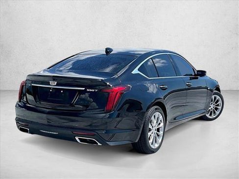 Used 2021 Cadillac CT5 Premium Luxury RWD image 2