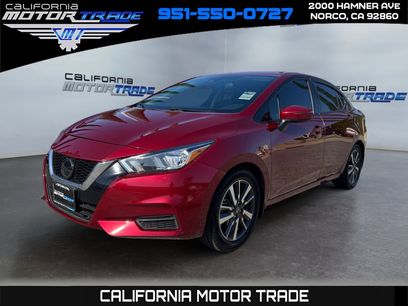 Used 2021 Nissan Versa SV