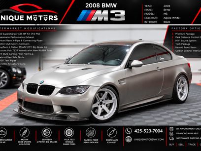 Used 2008 BMW M3 Coupe