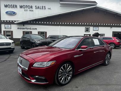 Used 2019 Lincoln Continental Reserve