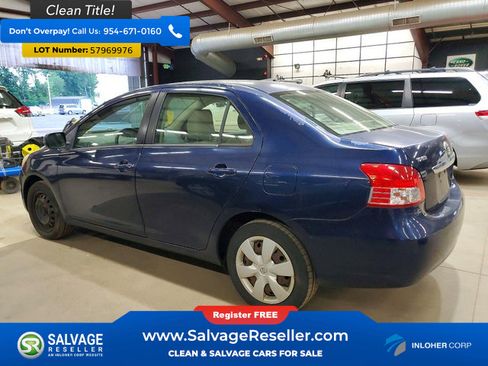 Used 2007 Toyota Yaris Sedan FWD image 3