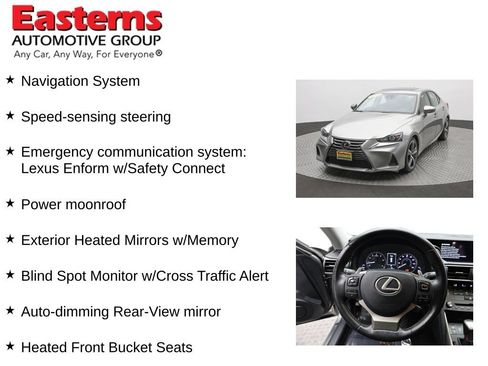 Used 2019 Lexus IS 300 AWD w/ Navigation Package image 11