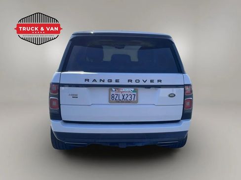 Used 2022 Land Rover Range Rover Westminster Edition AWD/4WD image 7