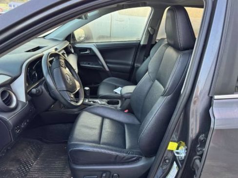 Used 2017 Toyota RAV4 Platinum w/ All Weather Liner Package AWD/4WD image 2