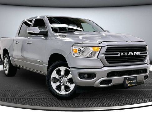 Used 2021 RAM 1500 Big Horn AWD/4WD image 1