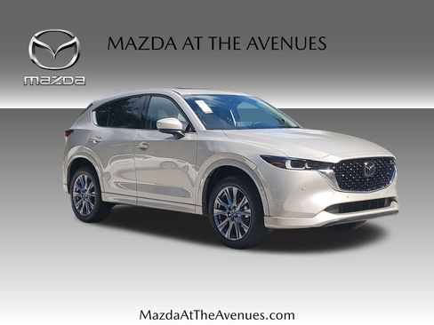 New 2025 MAZDA CX-5 AWD 2.5 S w/ Premium Plus Pkg image 3