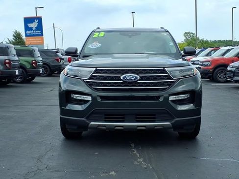 Certified 2023 Ford Explorer XLT w/ Equipment Group 202A AWD/4WD image 2