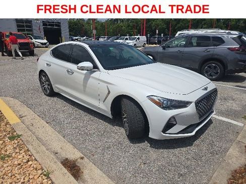 Used 2021 Genesis G70 2.0T w/ Prestige Package RWD image 1