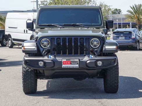 Certified 2023 Jeep Wrangler Unlimited AWD/4WD image 2